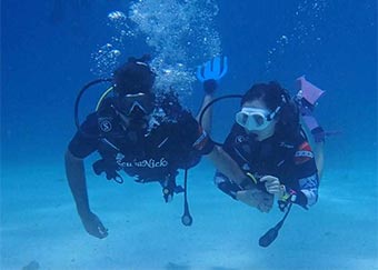 Dive with in Rawai, Phuket with ScubaNicks
