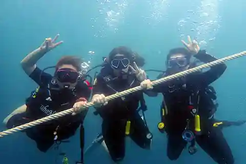 Dive course in Phuket